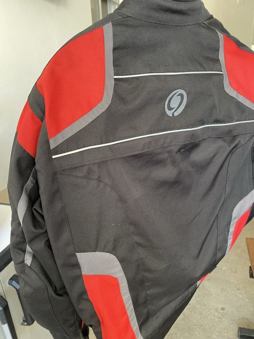 Casaco Motard Tamanho L