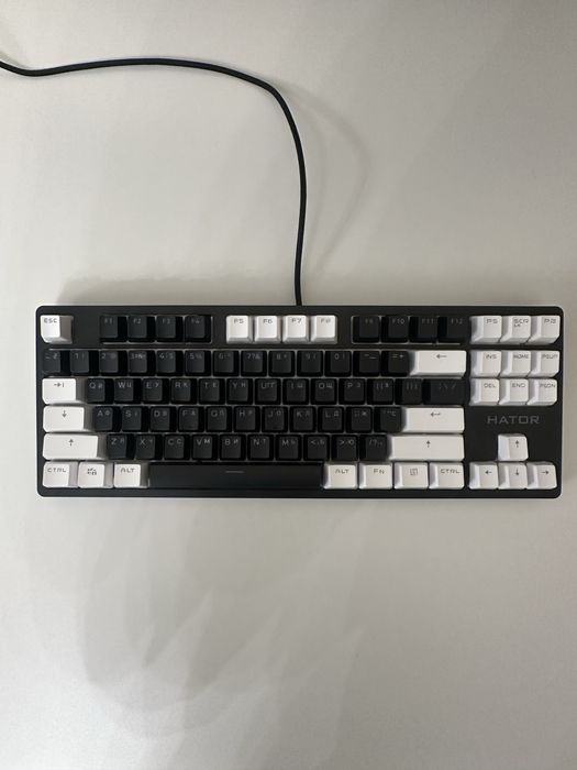 Клавіатура Hator Rockfall Mecha TKL