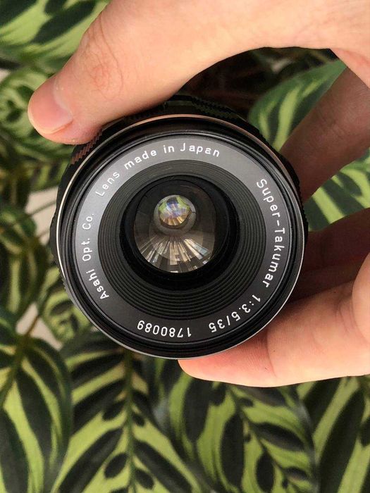 Обєктив Super Takumar 35mm f/3.5