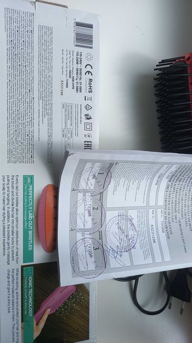 Щітка для випрямлення волосся Gorenje HSB01PR