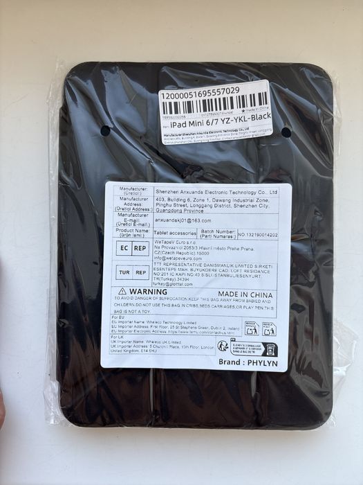 Чохол на Ipad mini 6/7 Black