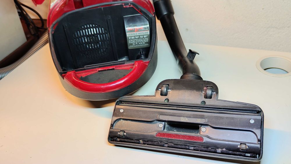 Odkurzacz workowy Dirt Devil cooper M 7008-1 moc 800W