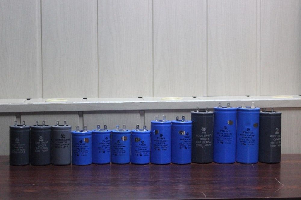 Конденсатор пусковой и рабочий (300-450V) (1-1500мкФ) + ЕСТЬ ОПТ