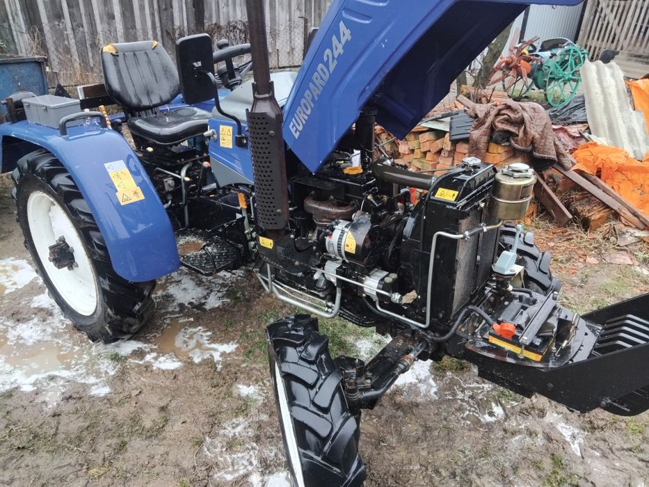 Європард 244.4 ДТЗ 2019 рік на номирах.