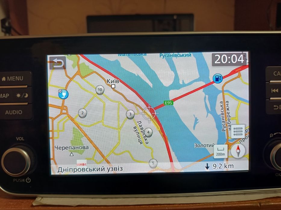 Магнитола Leaf 2021