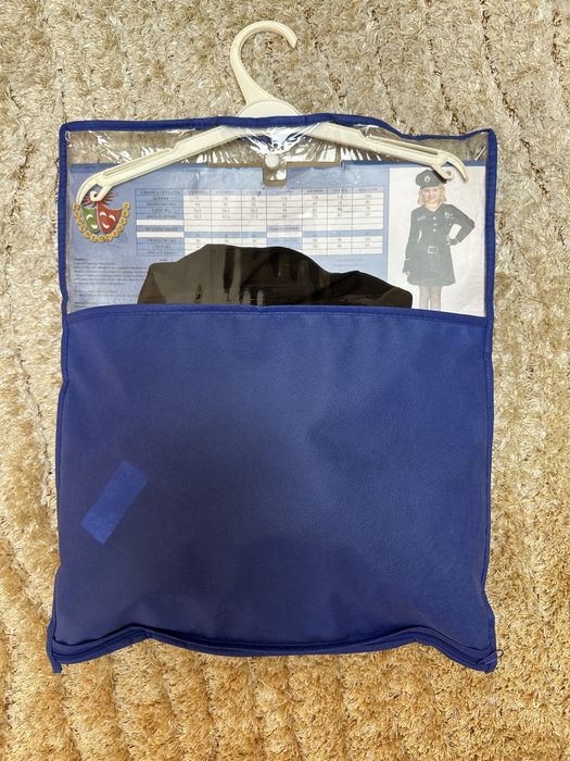 Roupa polícia menina 13-14 anos