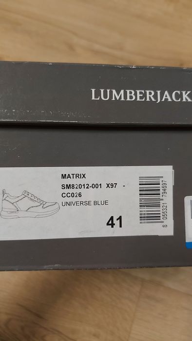 Туфлі снікерси Lumberjack 41р