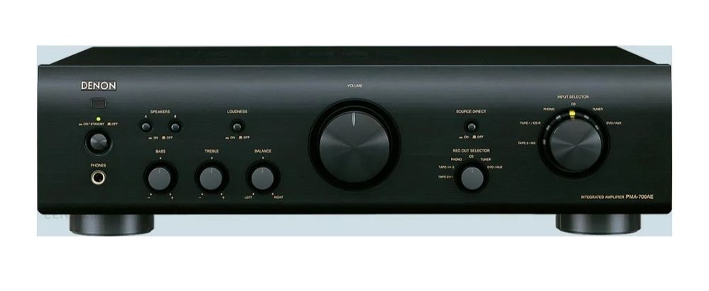 Denon PMA 700 AE Czarny ładny stan wzmacniacz