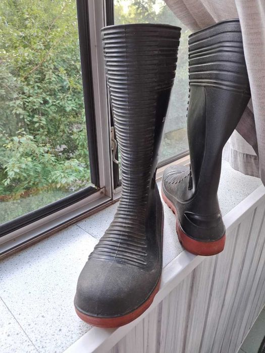 Гумові чоботи Dunlop 48р. (устілка 32см)