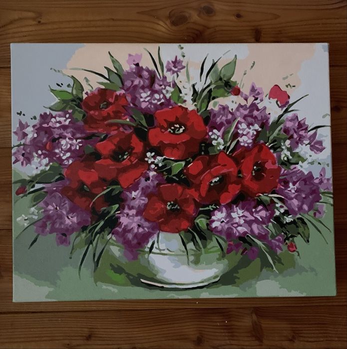 Готові картини за номерами