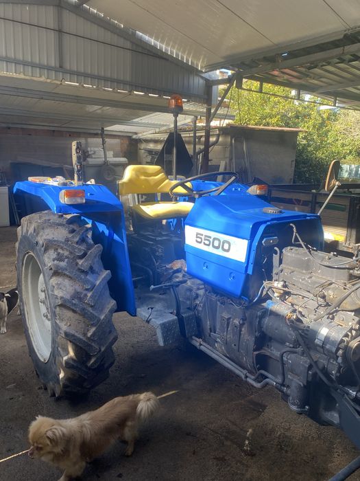 Vendo trator landini e reboque