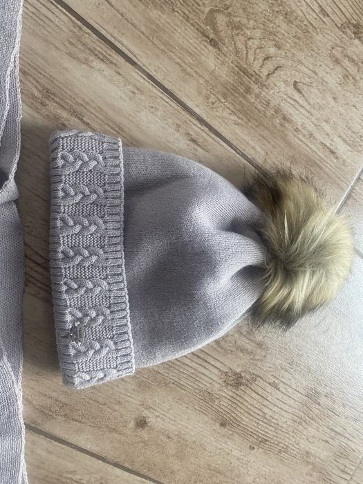 Komplet zimowy czapka komin