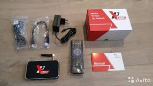 Ugoos X3 Cube 2GB/16GB (S905X3) Android 9.0 Смарт Приставка. TV box.