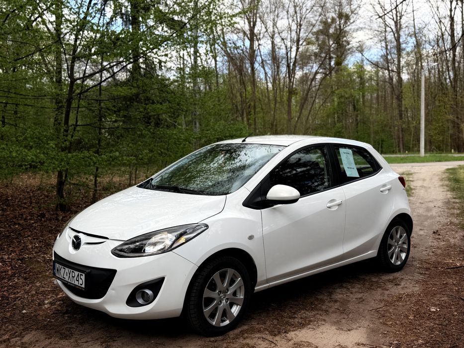 Mazda 2 Podgrzew Siedz Klima