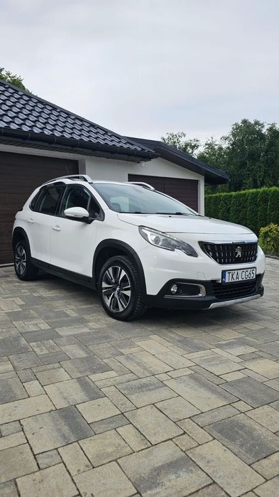 Peugeot 2008 Allure/ Automat/ Czujniki parkowania/ Android auto, Apple/Bezwypadkowy