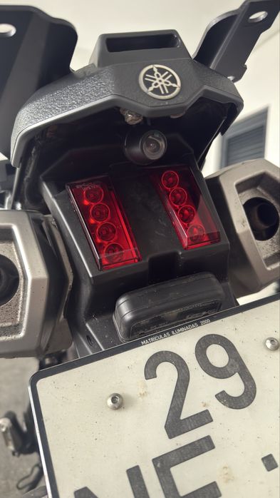 Yamaha tenere 660xtz