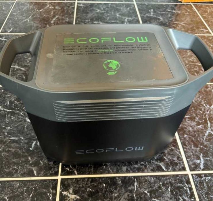 EcoFlow DELTA EF3 Pro 1260Wh + Panel Słoneczny WATTSTUNDE WS140SF – Zestaw OFF-GRID