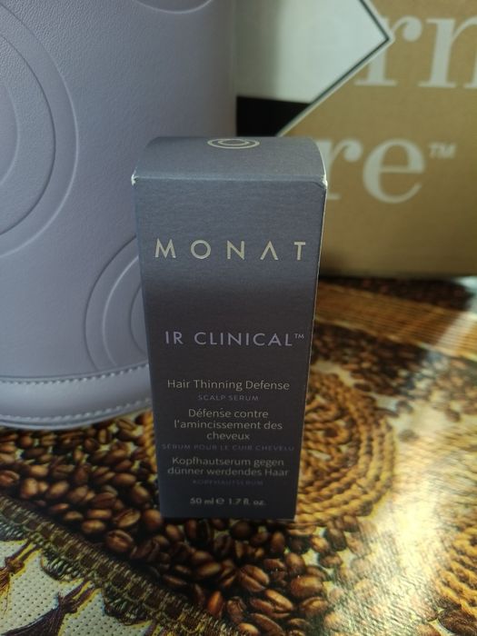 Monat ir clinikal szampon i serum zestaw nowy