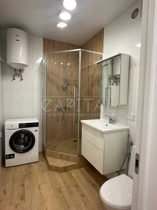 1К квартира 
(кухня-вітальня окрема спальня)
у ЖК Телескоп,Позняки