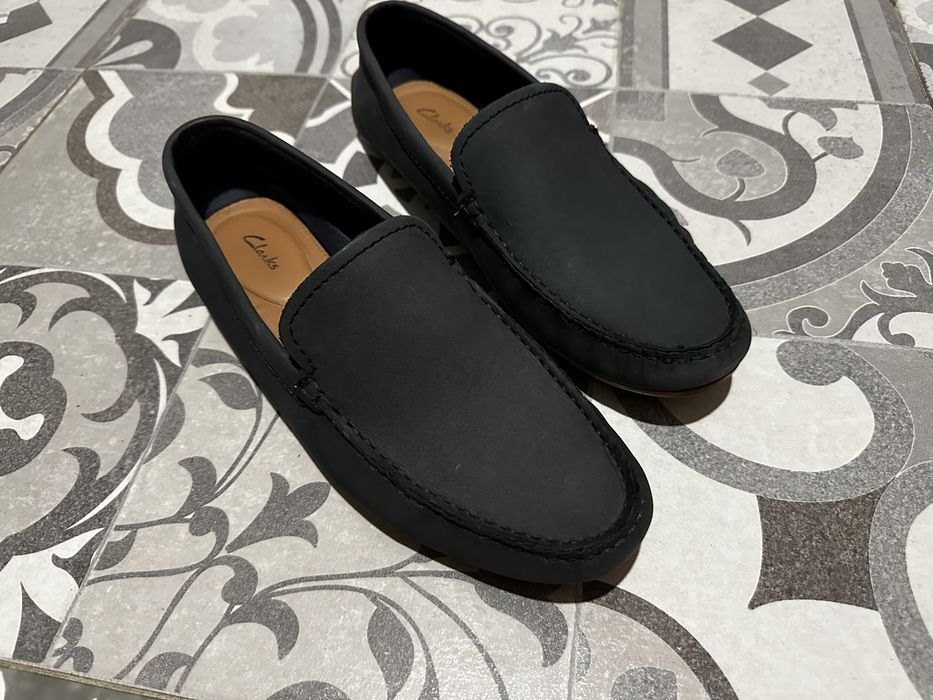 Мокасини Clarks 42 us9