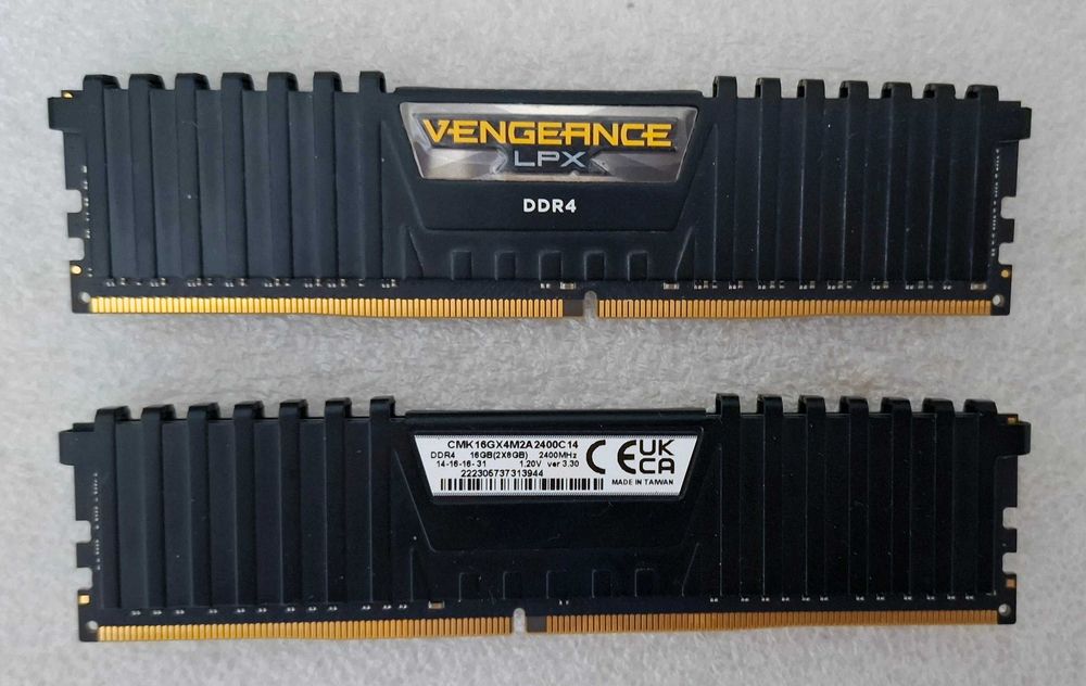 Pamięci Ram Corsair Vengeance LPX  DDR4 16GB (2x8GB) 2400MHz