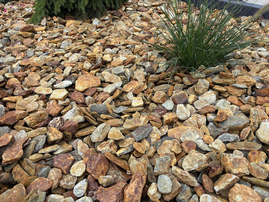 Kora kamienna łupek serecytowy Moon Stone różne frakcje