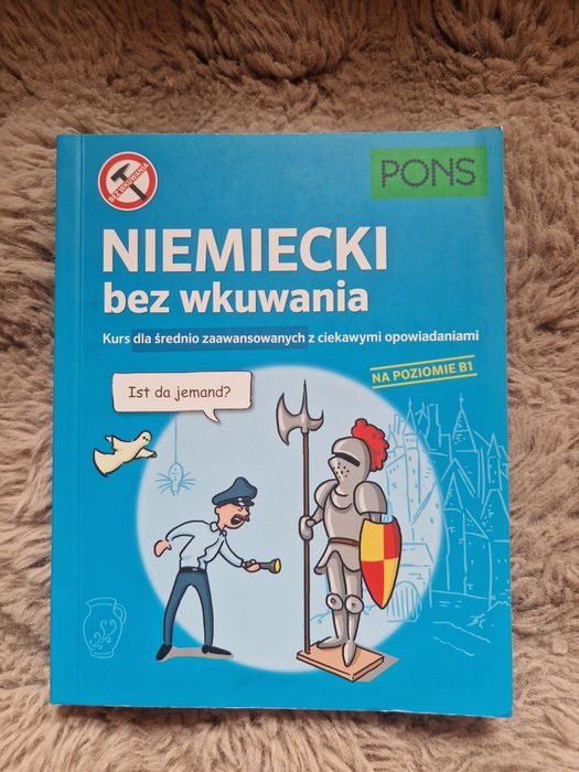 Książka do nauki niemieckiego na poziomie B1
