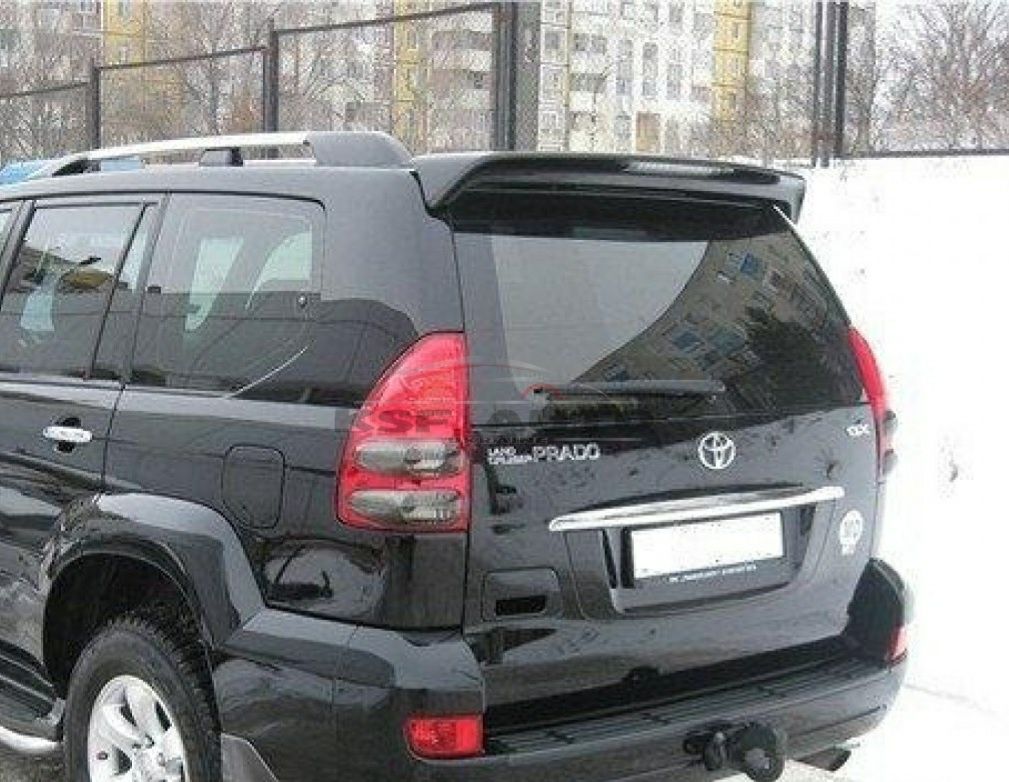 Спойлер для Toyota Prado 120 Козырек на ляду Тойота Прадо 120: 1 800 ...