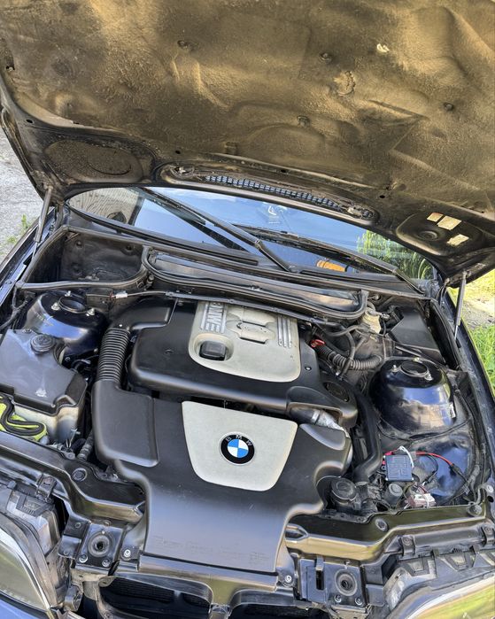 Bmw E46 2.0 M47n 150л.с