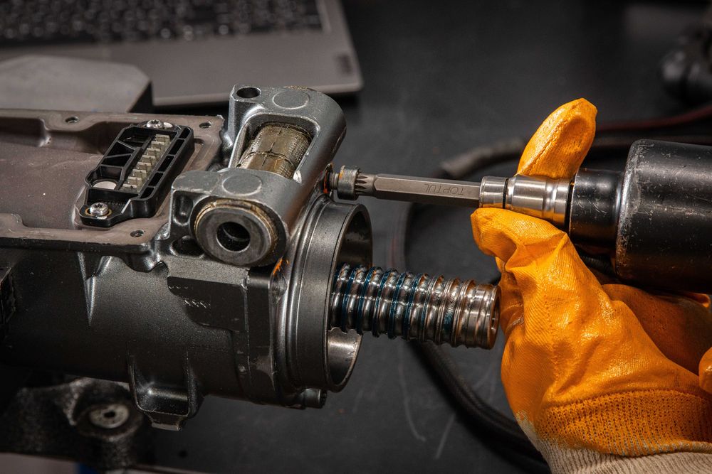 АКЦІЯ Ремонт рульової рейки з електропідсилювачем СТО Master Service