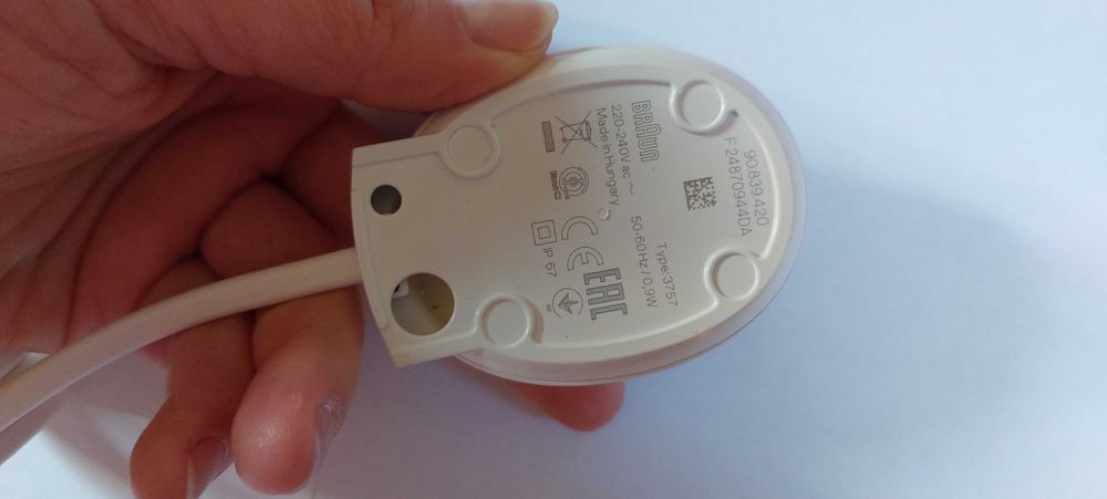 Ładowarka do szczotki do zębów