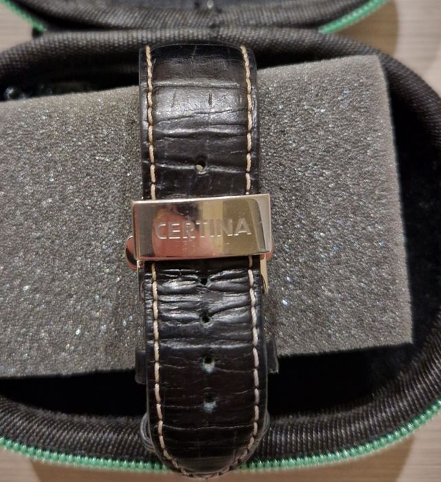 Certina DS Podium Big Size Chrono + etui - malo uzywany