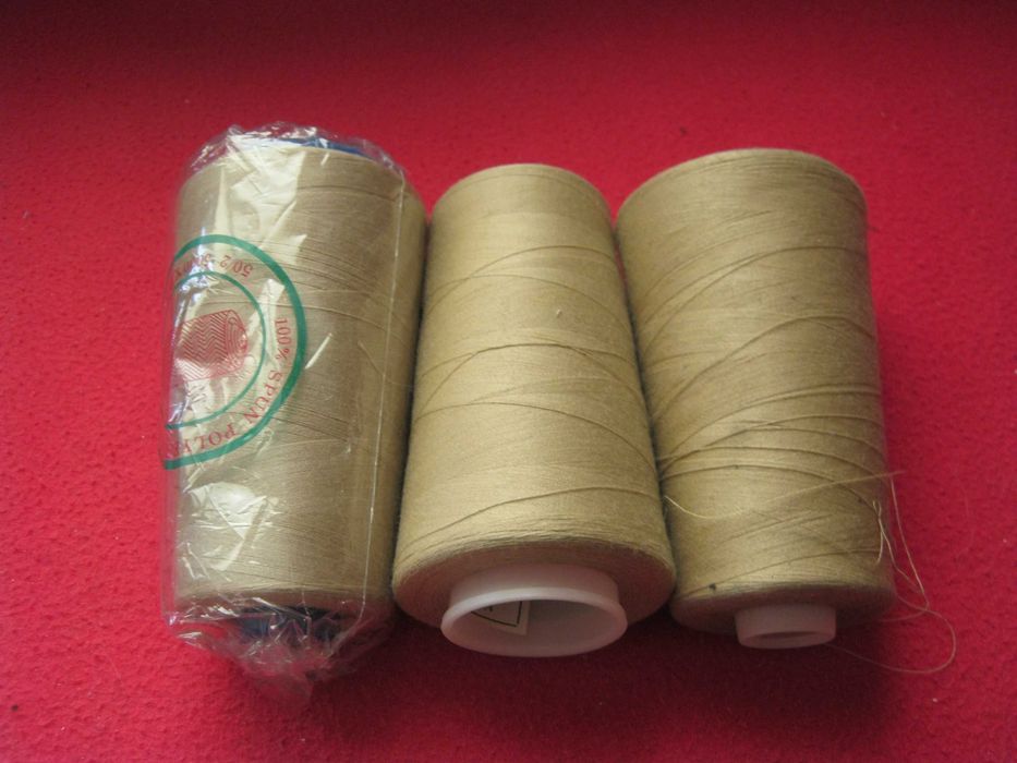 kolekcja nici maszynowe 5000Y -  /N.12/ - calosc= 30,00zl