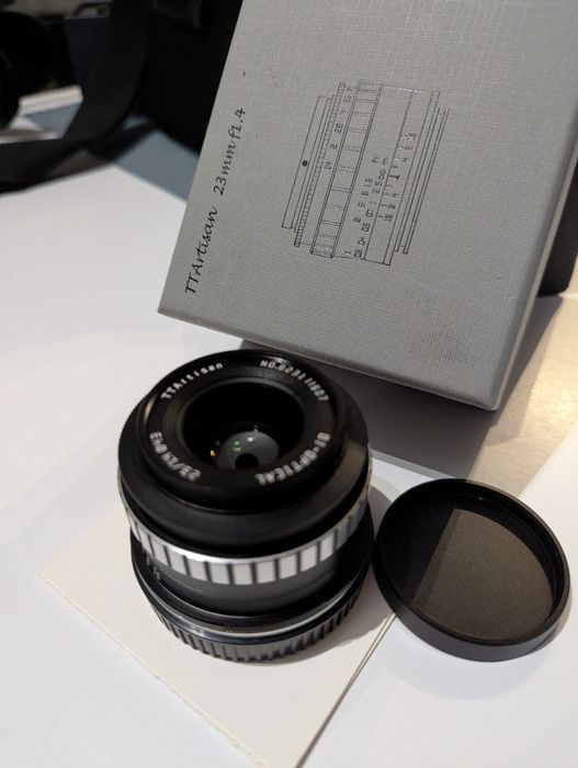 TTArtisan 23mm f/1.4 (mocowanie Nikon Z)