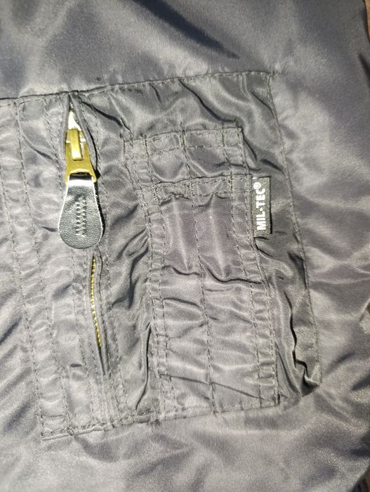 Бомбер CWU 45 дутый