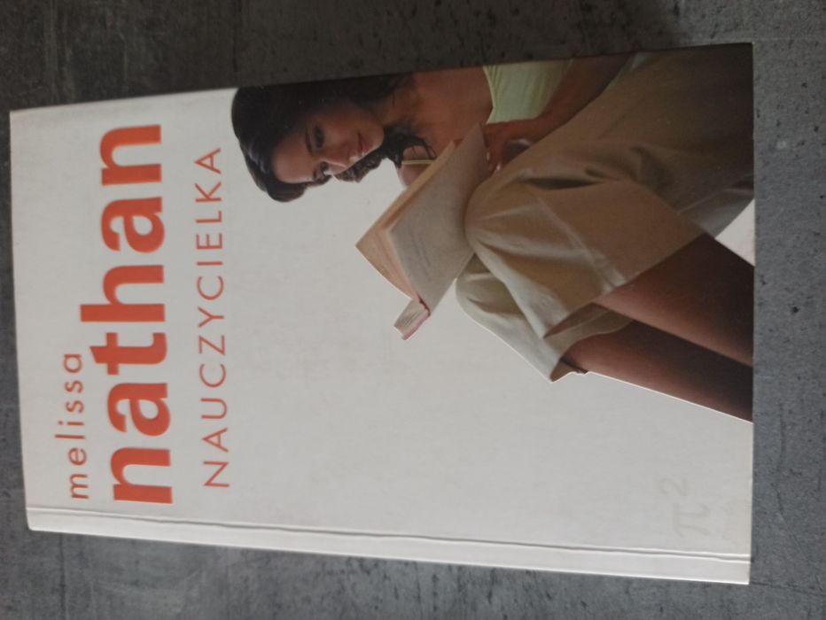 Ksiazka "Nauczycielka" Melissa Nathan, raz czytana