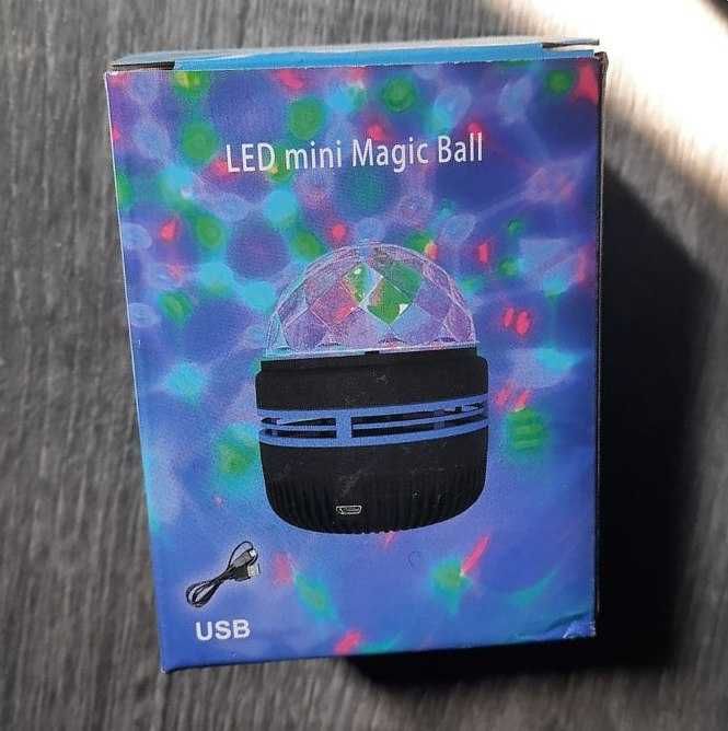 Светодиодный проектор звезд и луны ночник