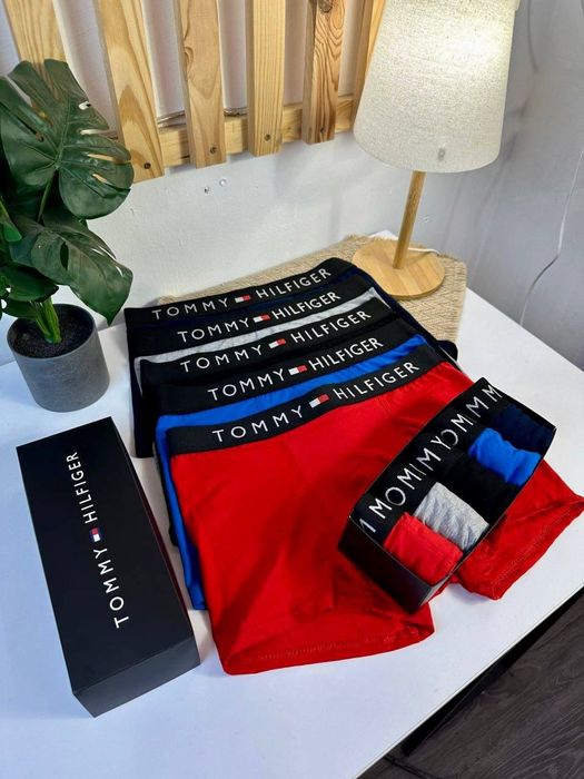 Чоловічий набір трусів Tommy Hilfiger