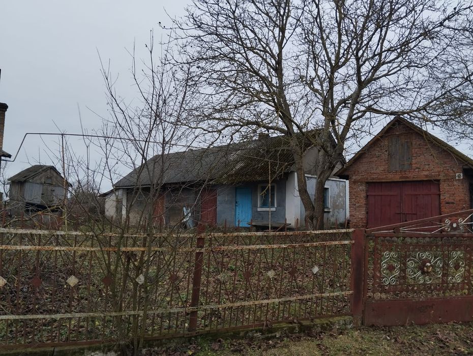 Будинок в селі Древині