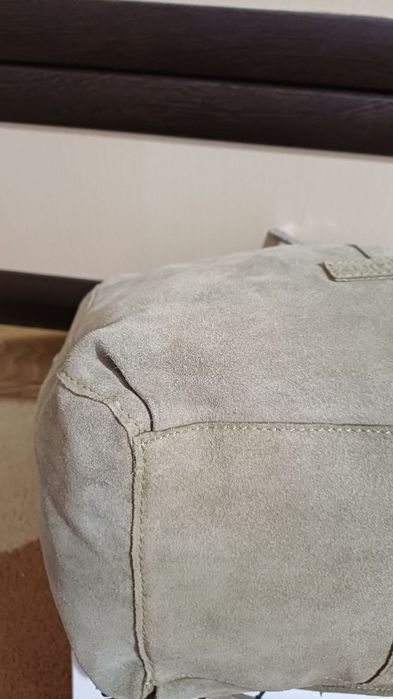 Сумка женская шоппер натуральная замша Curuba натуральная замша