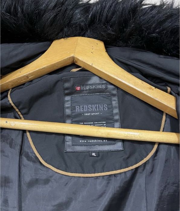 Паркa Redskins Parka homme Carlow Wisner куртка Xl оригінал