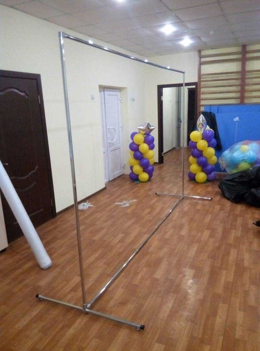 Каркас для банеру / фотозона / стійка / конструкція  2х2, 2х3 - 3х6