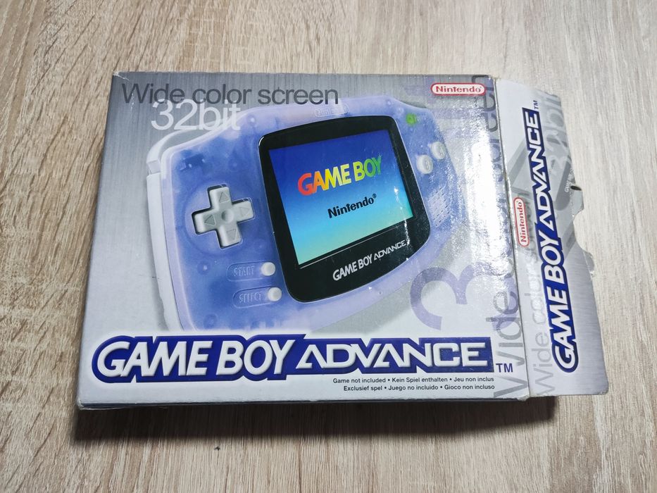Game Boy advance CIB+ 2 jogos