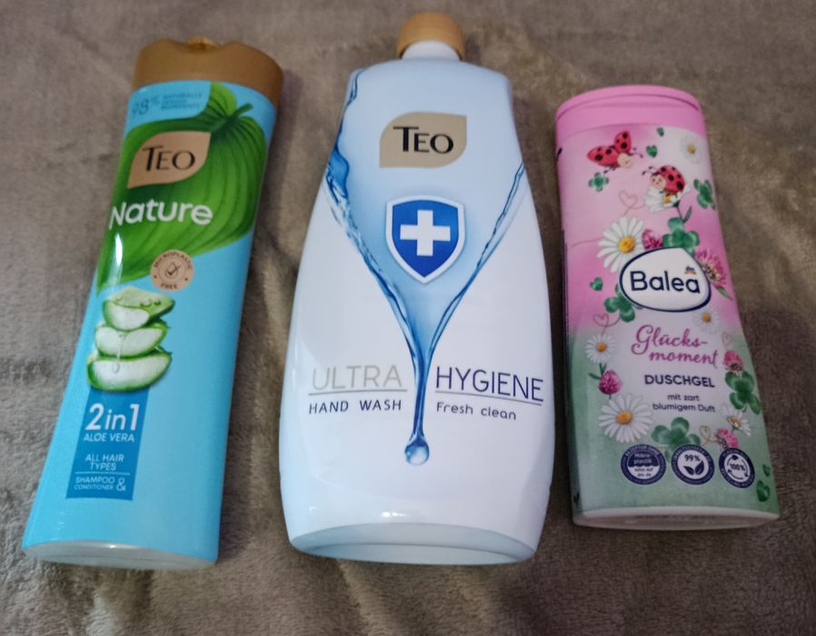 Продам 2 шампуня и 1  мило