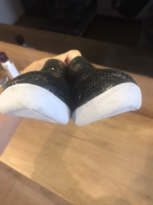 Trampki Espadryle ala wężowe