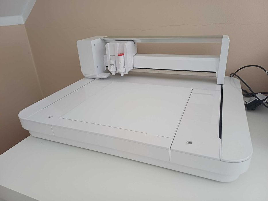 Ploter Silhouette Curio 2 + akcesoria, końcowki do złoceń Stan idealny