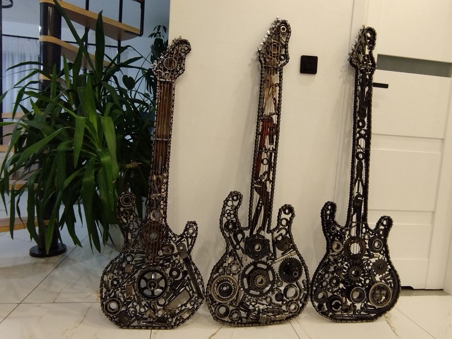 Gitara elektryczna loftowa