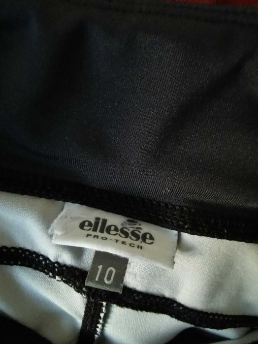 Ellesse legginsy sportowe damskie wzór IDEAŁ ORYGINAŁ M