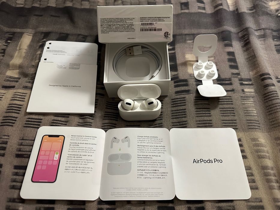 Навушники AirPods Pro Original Офіційні s/n GX40W1KX0C6L