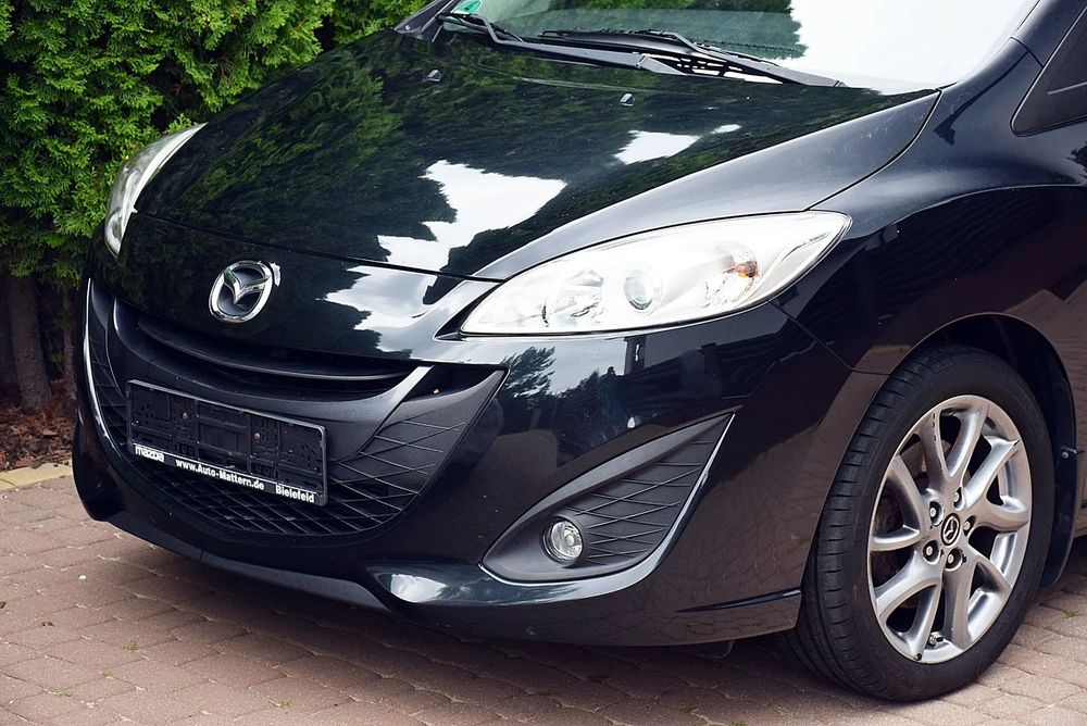 Mazda 5 *Piekna bardzo zadbana 127.tys/km serwis ASO mazdy!dwa kpl koł!OPŁACON